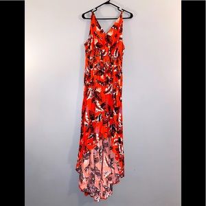 Hi-low women’s dress
